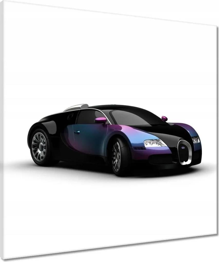 Vászonkép 60x60 Szivárvány Bugatti Veyron