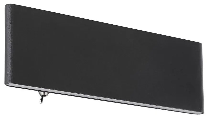 Globo 41751-8B - LED fali lámpa SIEGFRIED LED/8W/230V