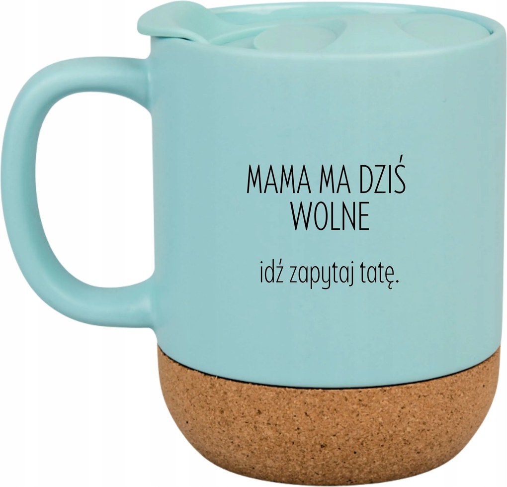 Bögre Kék Sláger Ajándék Vicces Anyák Napja Anya Ma Szabadnap