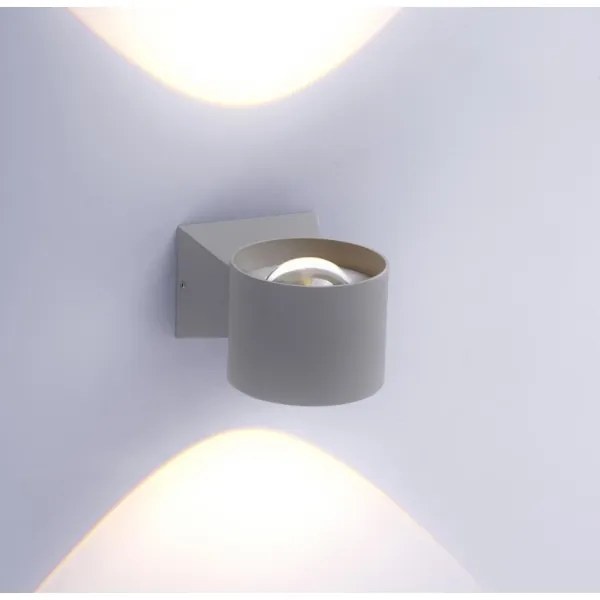 Paul Neuhaus 9441-21 - LED Kültéri fali lámpa TIMO 2xLED/2W/230V IP54