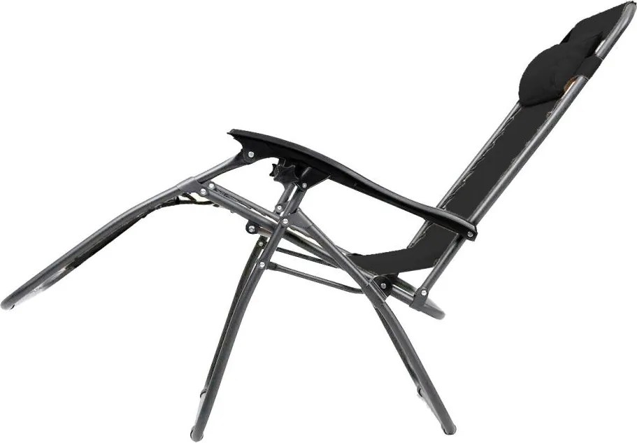Avenberg SOFIA/DALLAS Relaxációs szék - fekete