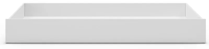 Fehér gyerekágy alatti fiók 90x190 cm Valka – Marckeric