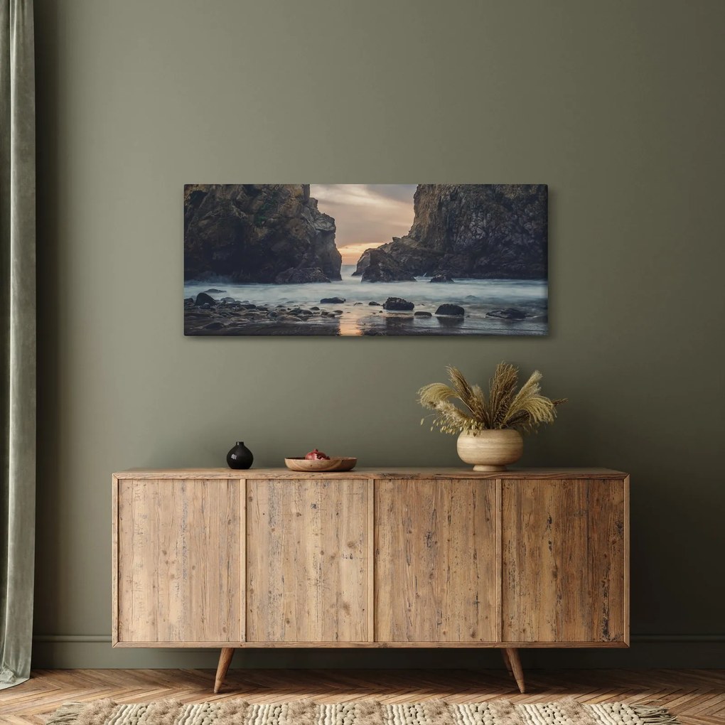 Kép - Szürkületkor (120x50 cm)