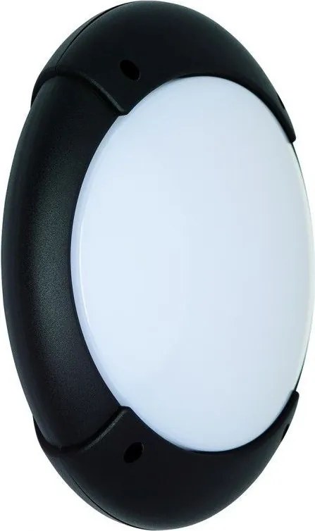 NOVOLUX 206A-G05X1A-02 MIT Modern Kültéri Mennyezeti Lámpa Fehér, Fekete E27 IP54
