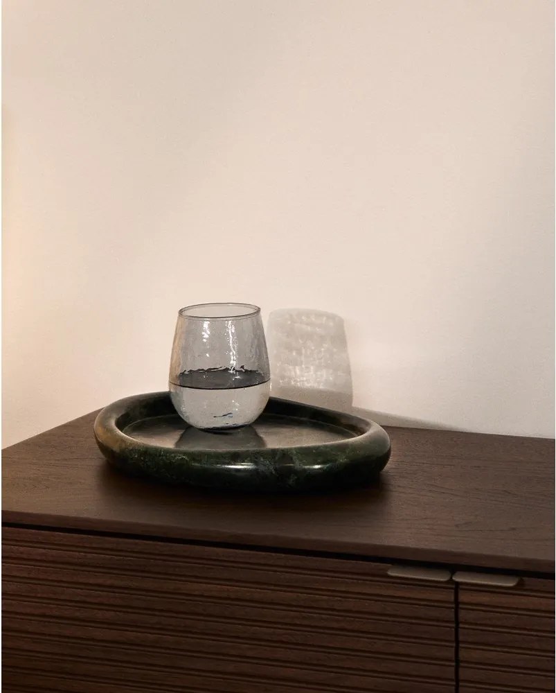 Márvány dekoratív tálca 28x43 cm Lenorel – Kave Home