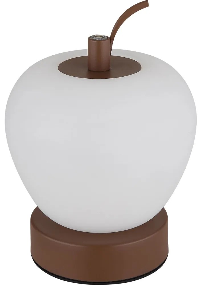 Globo 21011 - LED Dimmelhető asztali lámpa EVALINA LED/2W/3,7V