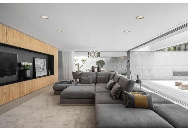 APLED-LED Lámpa RONDO WOODLINE LED/12W/230V 3000K átm. 20 cm fenyő tömör fa