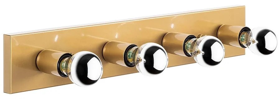 Aranyszínű fali lámpa Mirro – Opviq lights