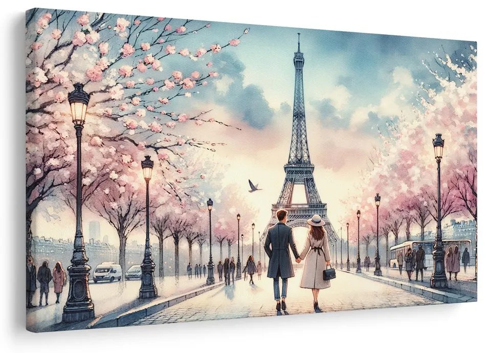 Kép szerelem az Eiffel-torony alatt