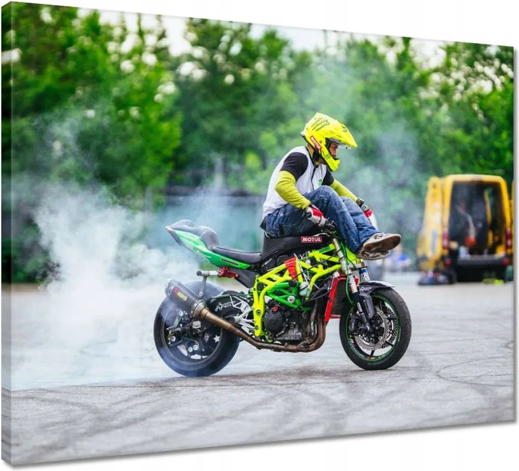 Vászonkép 50x40 Motorkerékpár Motorok Két kerék