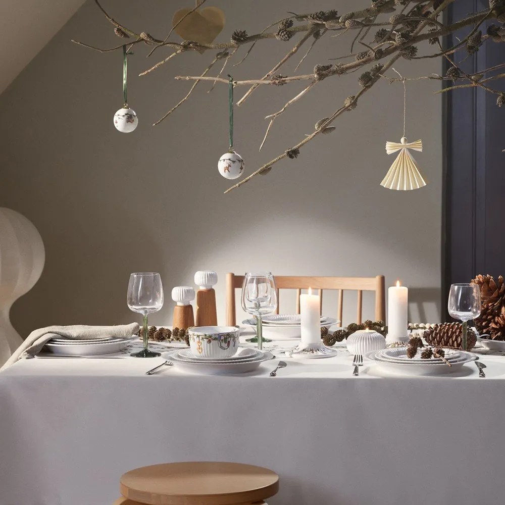 Borospohár szett 2 db-os 350 ml Hammershøi – Kähler Design