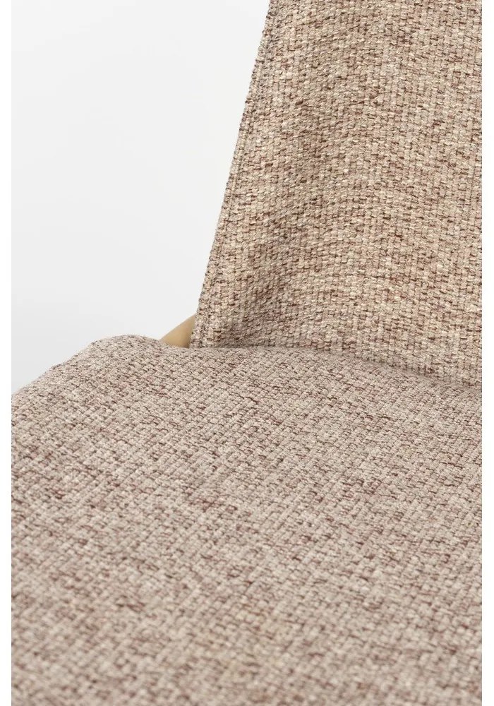 Bézs étkezőszék szett 2 db-os Clip – Zuiver