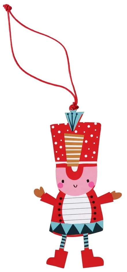 Karácsonyfadísz 23,5 cm Soldier – Rex London