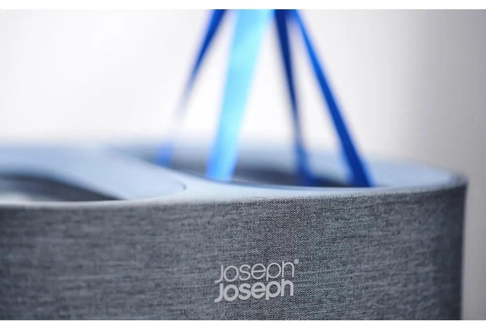 Antracitszürke textil szennyeskosár 2x30 l Tota – Joseph Joseph