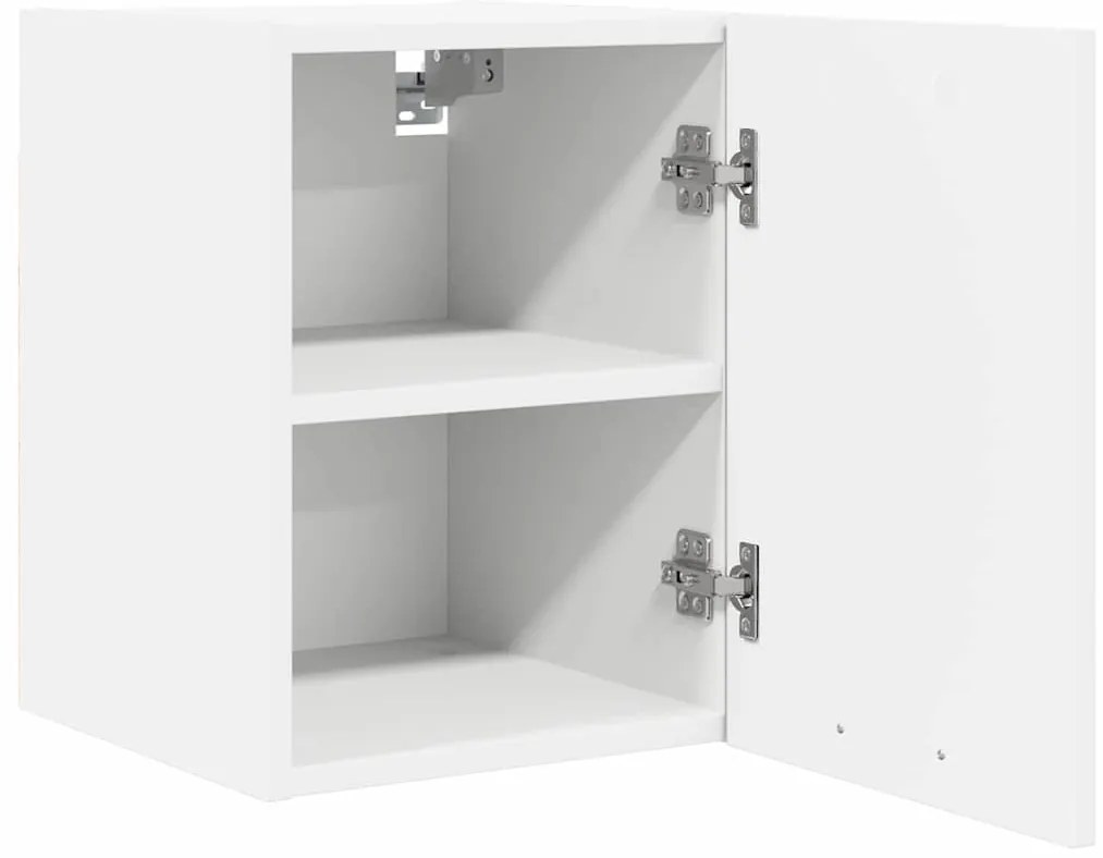 Függő szekrény polcokkal Riga Fehér 30 x 31 x 40 cm Faanyag