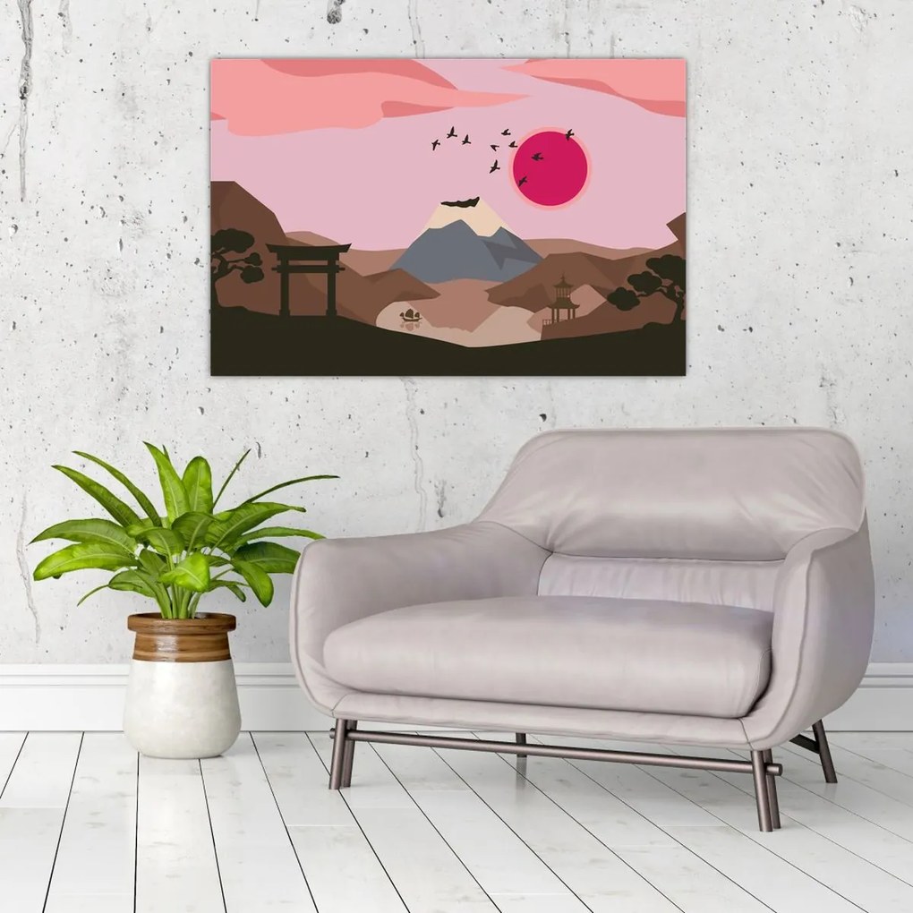 Kép - Japán N⁰2 (90x60 cm)