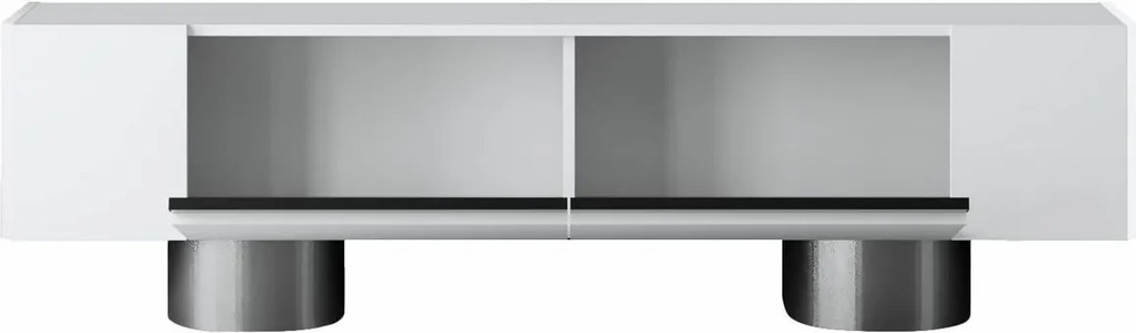 Bohem White and Silver TV-asztal
