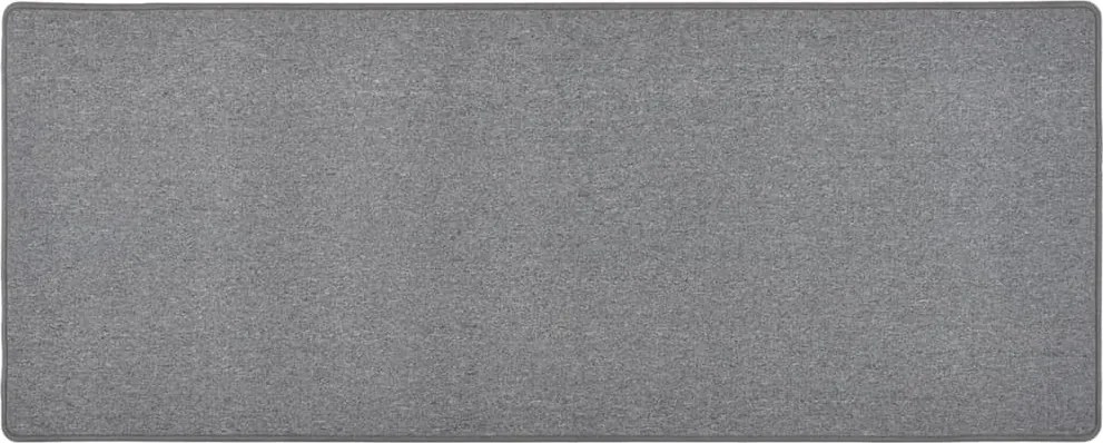 vidaXL sötétszürke futószőnyeg 80 x 200 cm