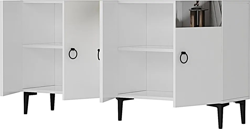 Gama 150 - White, Silver