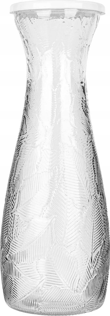 Kancsó Üveg Víz Kancsó 1000ml 1 Liter Víz Bor Italok Fedéllel