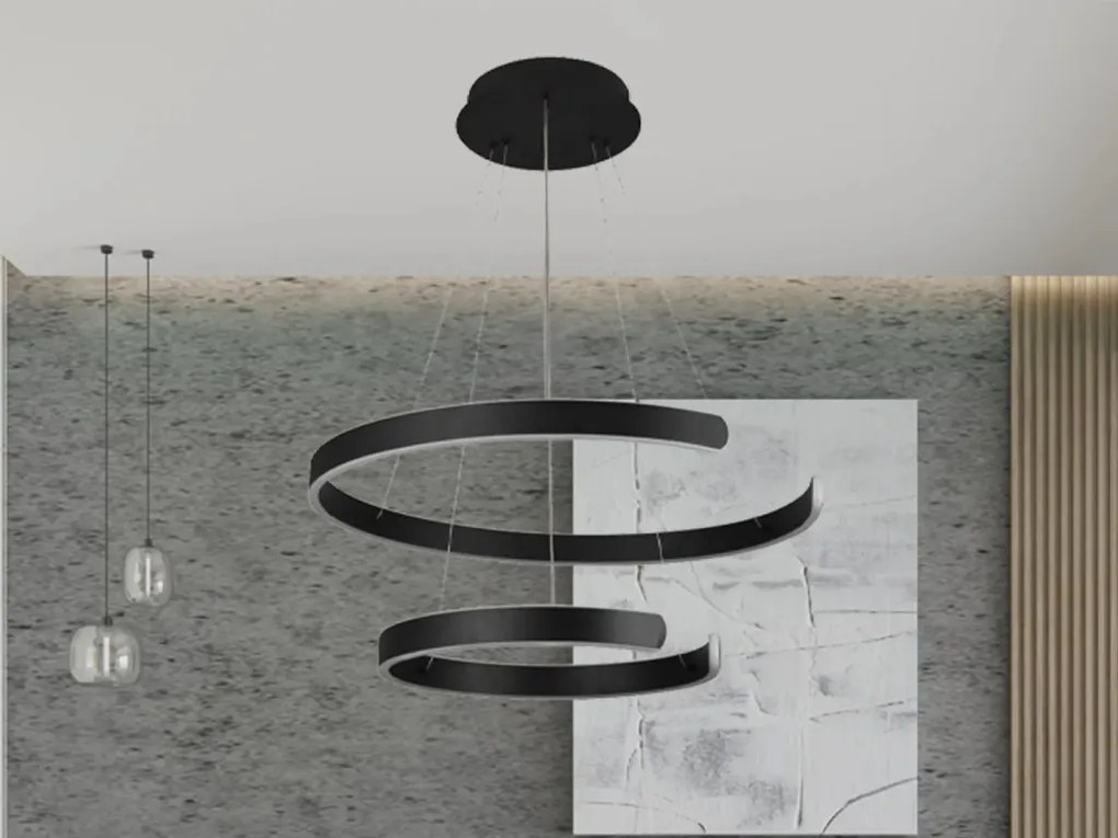 NEDES J4328-B Modern Led Függesztett Lámpa IP20