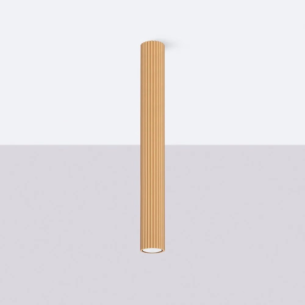 Aranyszínű spotlámpa Gleam – Sollux