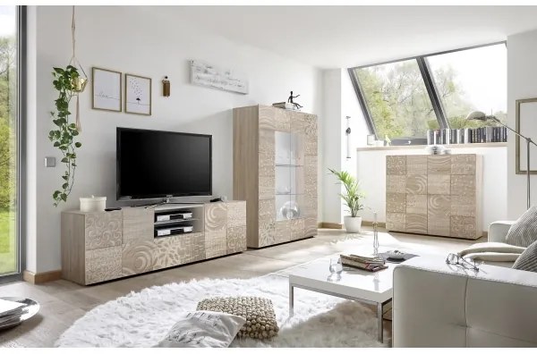 ARIA televíziós szekrény sonoma tölgy