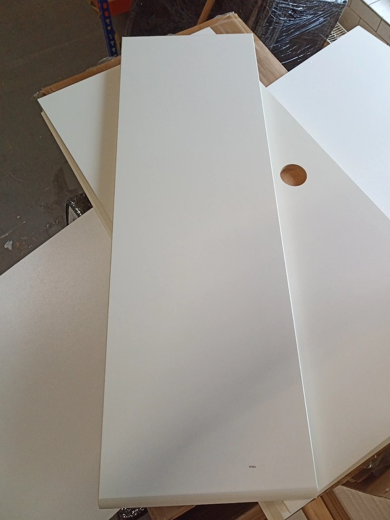 AKCIÓ Fehér lehajtható cipősszekrény PRIMO II. osztály