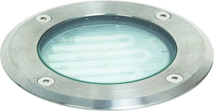 NOVOLUX 379A-G31X1A-30 SIO Kültéri Talajba Építhető Lámpa Ezüst GX53 IP67