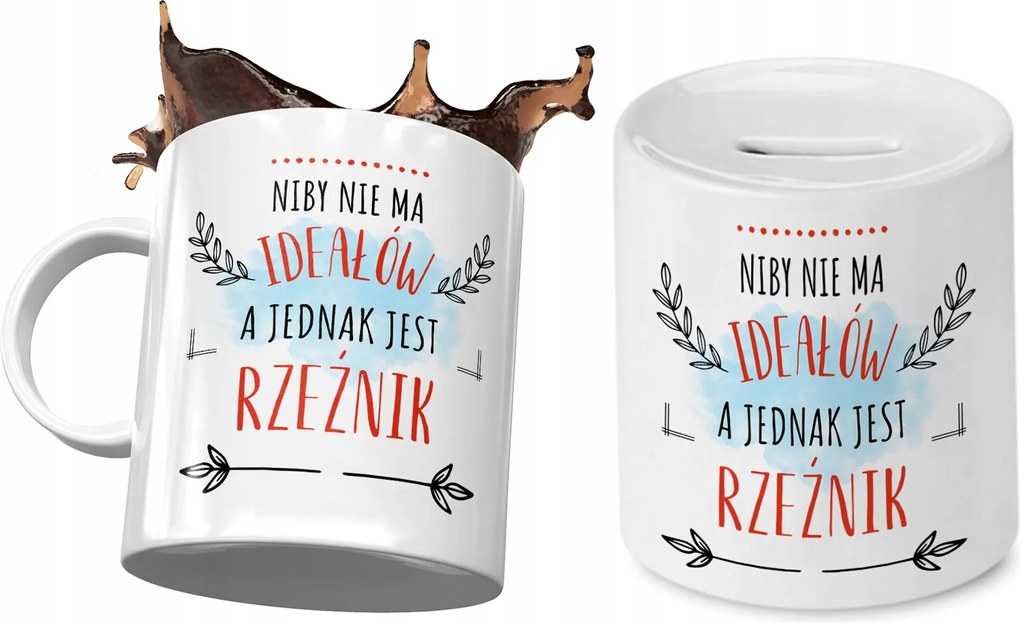 Mészáros Bögre Ajándék persely szett fényképes nyomtatással