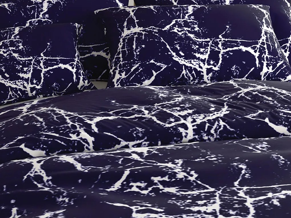 TEMPESTA lila pamut ágyneműhuzat Ágyneműhuzat mérete: 70 x 90 cm | 140 x 200 cm