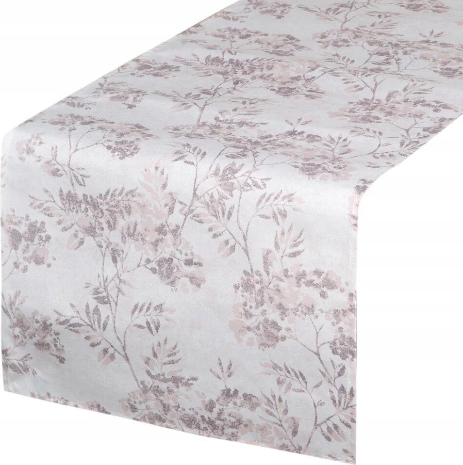 Abrosz Kerti futópad asztalra GARDEN/21B 40x140 cm boho akác