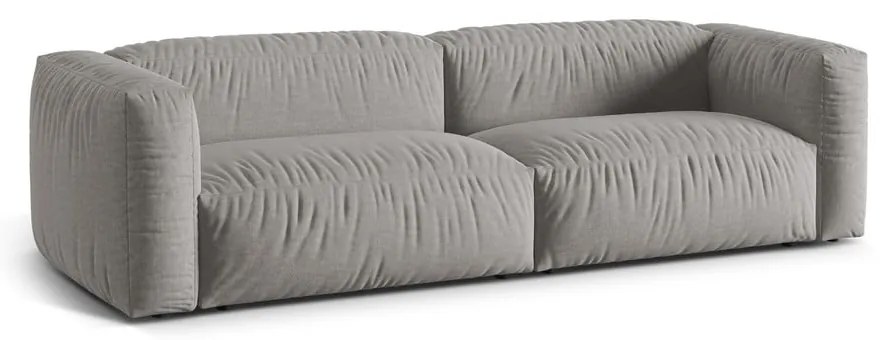 Világosszürke moduláris kanapé 240 cm Martina – Micadoni Home