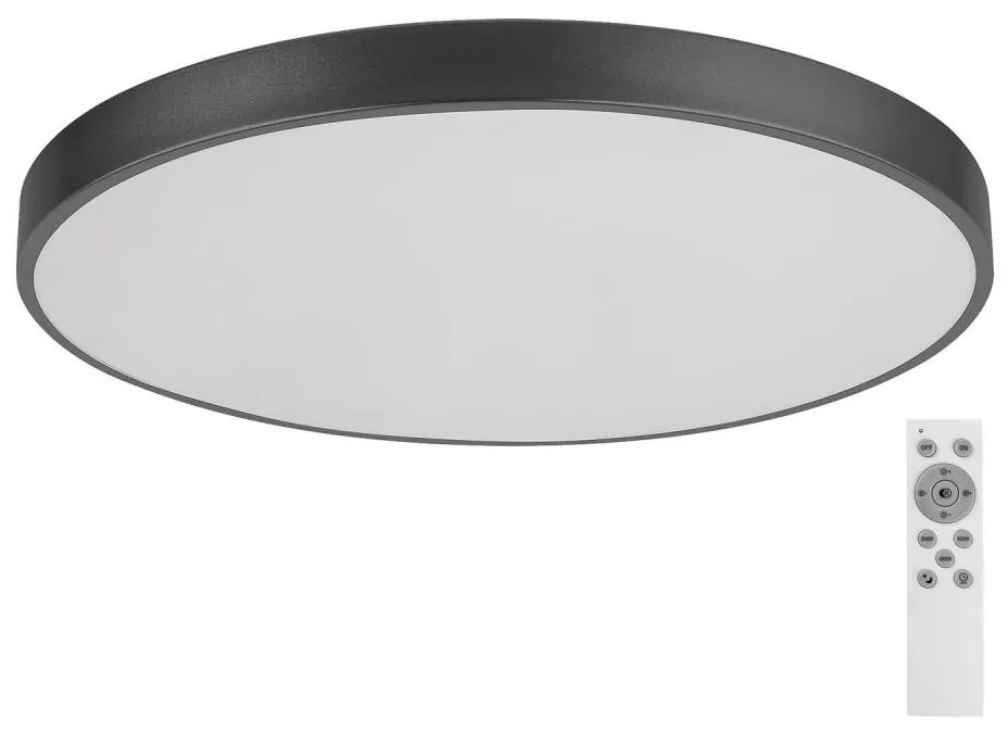 Rabalux 3316 - TESIA dimmelhető mennyezeti LED lámpa LED/60W/230V, 60 cm + távirányító