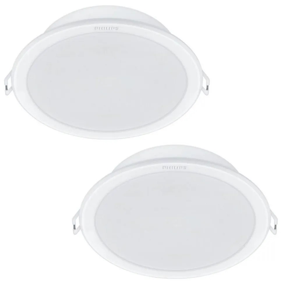 Philips - KÉSZLET 2x LED Beépíthető lámpa MESON LED/23,5W/230V
