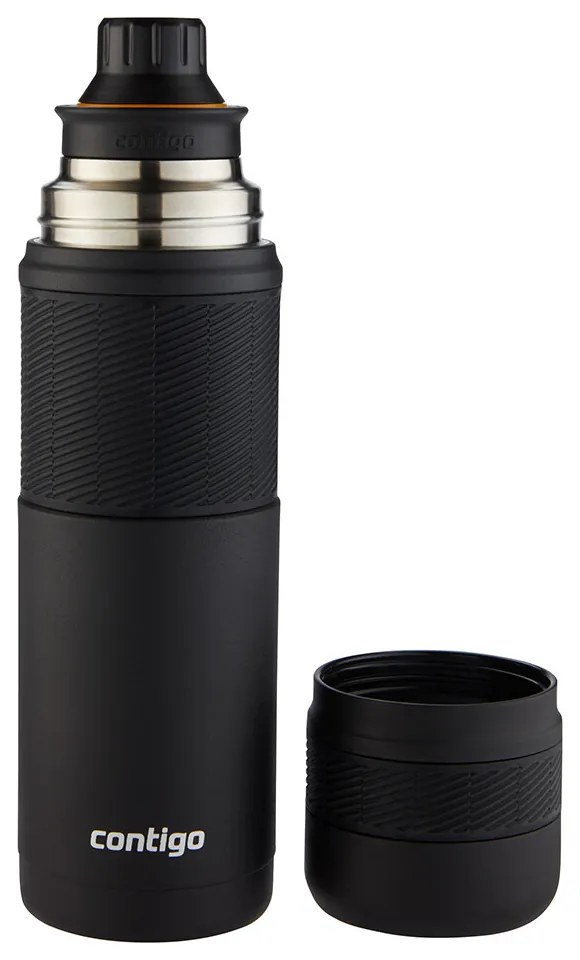 Contigo Termo palack Thermal Bottle 740 ml MatteBlack, 740 ml
