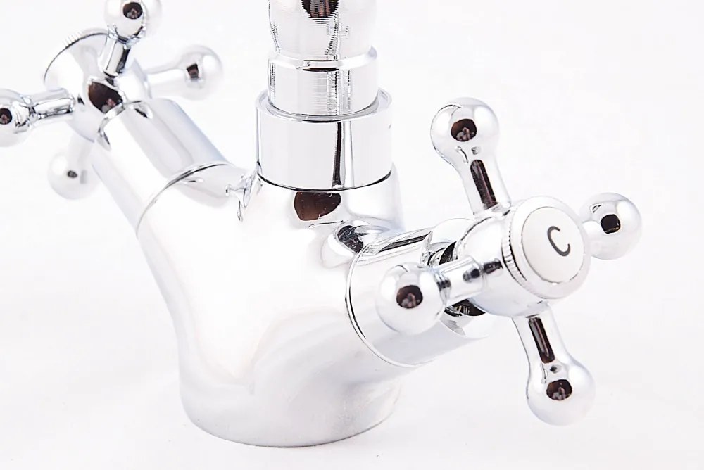 Gamma Retro-2 mosdó / mosogató csaptelep - króm