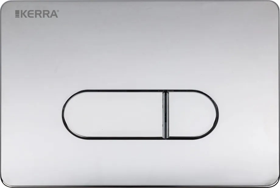 Kasos Pacific Chrome falba építhető WC tartály szett