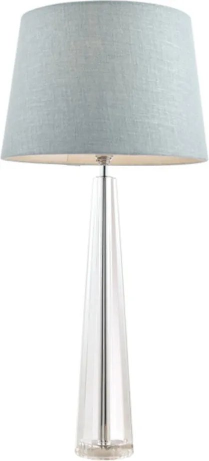 LAURA ASHLEY 3485109-Q BLAKE Kristály Asztali lámpa Csiszolt króm B22 IP20