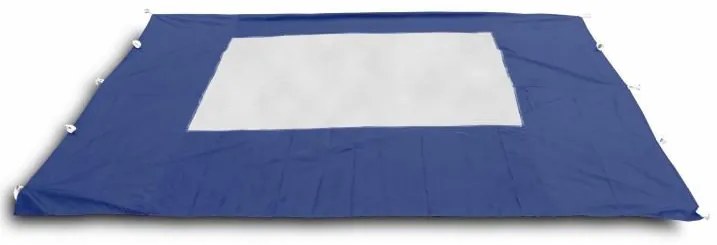 GARTHEN Kerti pavilon PROFI 3 x 3 m kék + 2 oldalfal