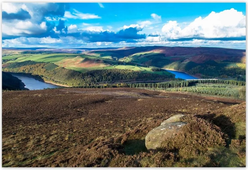 Poszterek 185x125 Hegyi tájkép