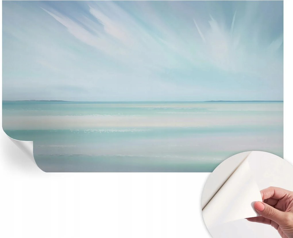 Öntapadós Dekoratív Fotótapéta Hálószobába Csendes tenger 416x254 cm