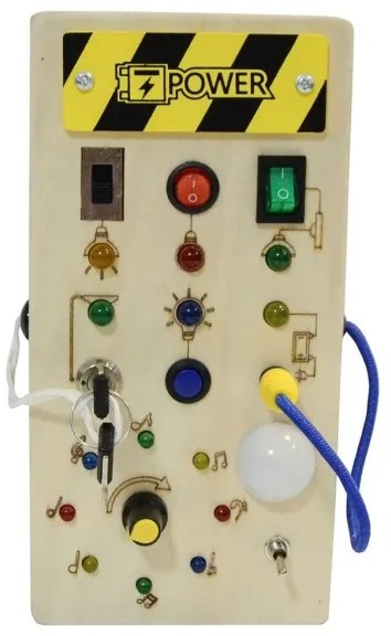 2Kids Toys - Aktivitás deszka 2xAAA