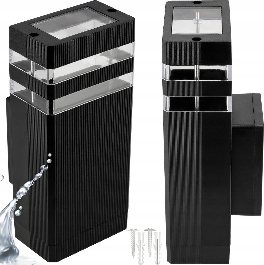 Kerti Fali lámpa Homlokzati Kültéri Led 1xGU10 IP44