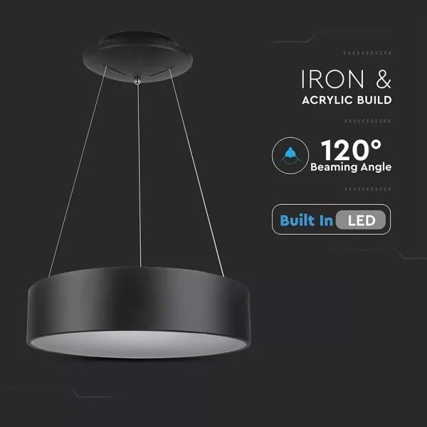 LED dimmelhető csillár zsinóron 1xLED/20W/230V