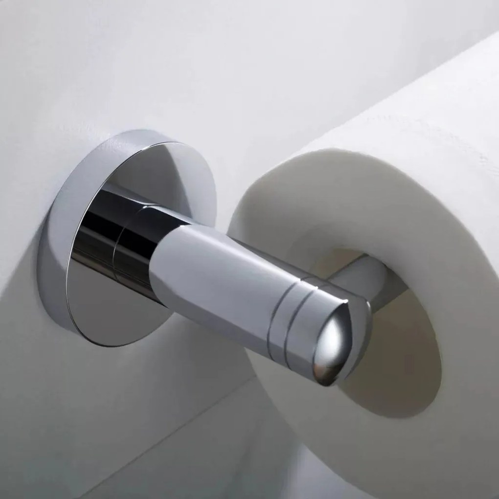 AREZZO design RONO WC papír tartó, króm