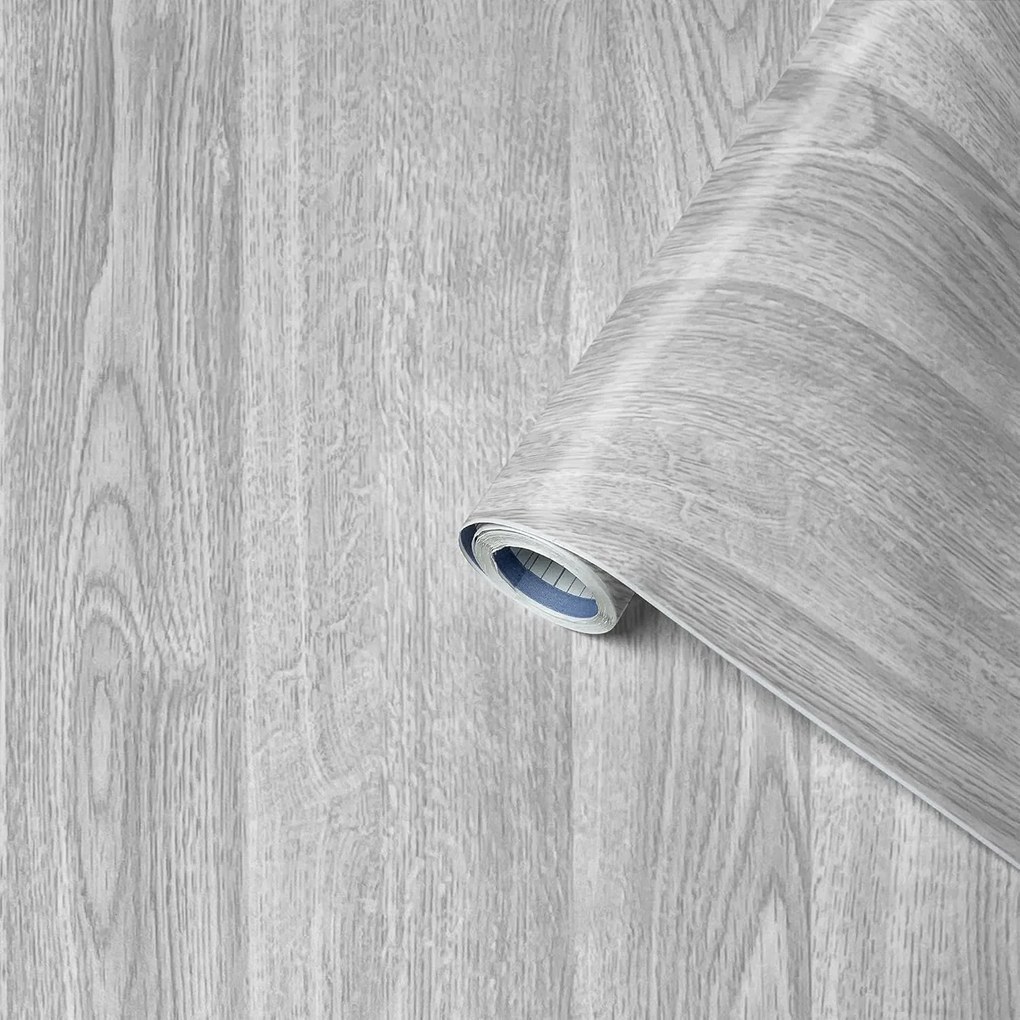 Öntapadós furnér Faszerű Szürke Fenyő 45 x 200 cm