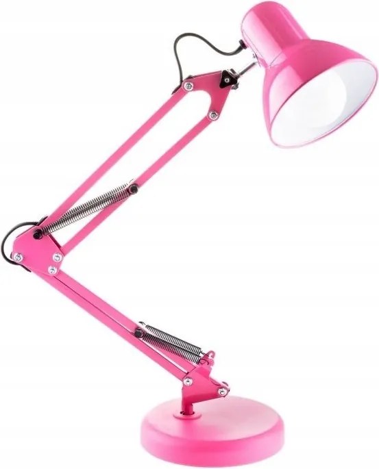 Asztali lámpa rózsaszín színben E27-es foglalattal Tobi Lumiled