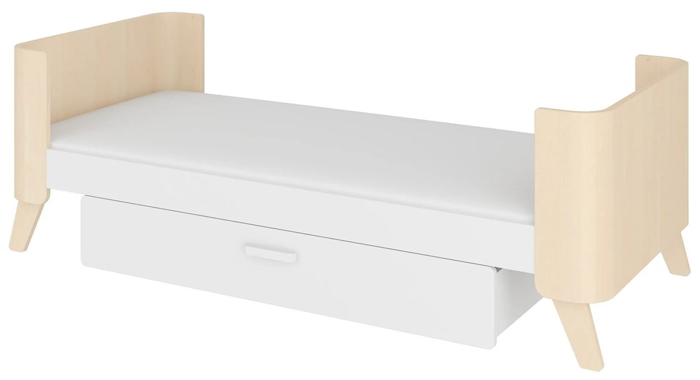 Gyermekágy HOPPA 70 x 140 cm tároló dobozzal