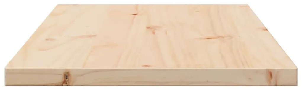 tömör fenyőfa téglalap alakú asztallap 90 x 40 x 2,5 cm